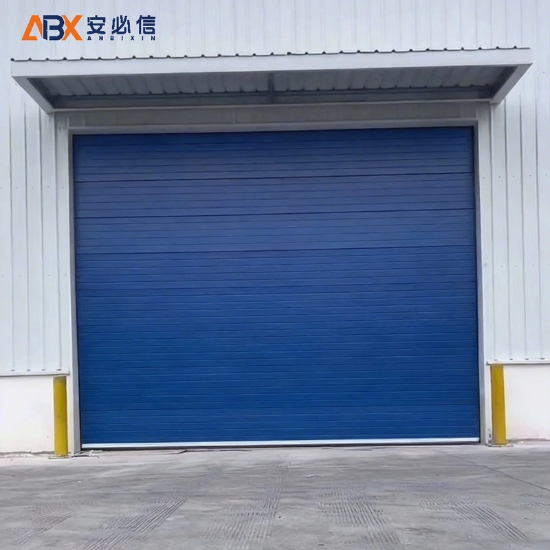 阿拉尔消防高速门