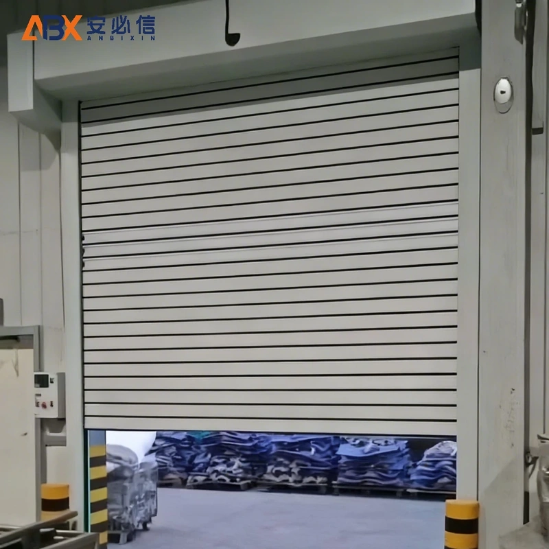 阿拉尔铝质快速门
